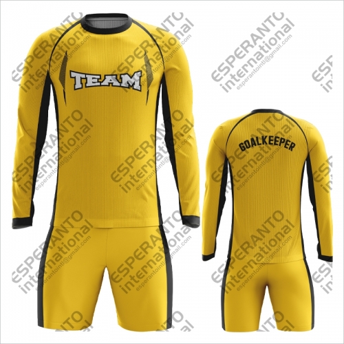 Soccer Goalkeeper Uniform