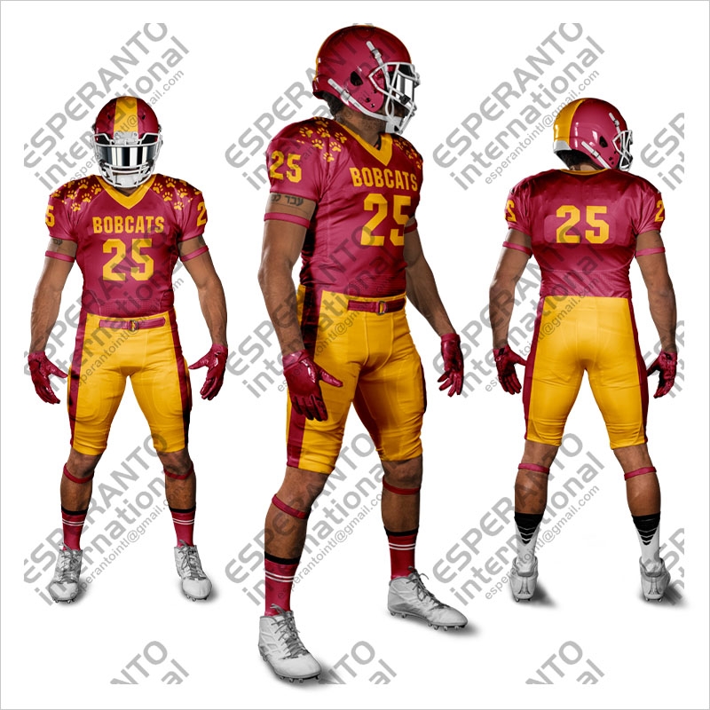 American Football Uniform