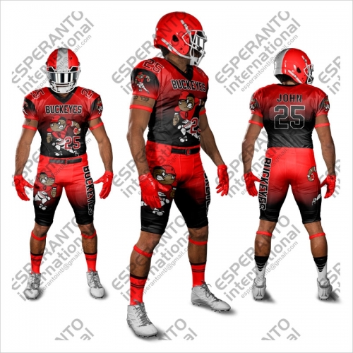 American Football Uniform