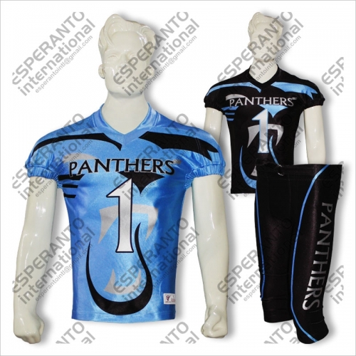 American Football Uniform