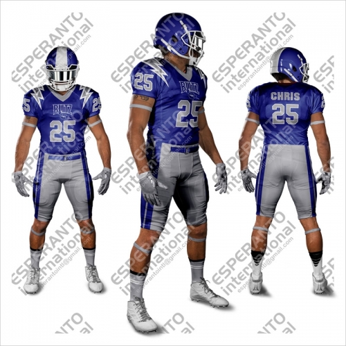 American Football Uniform