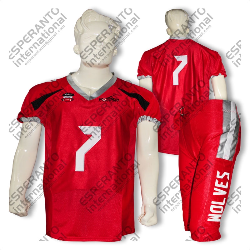 American Football Uniform