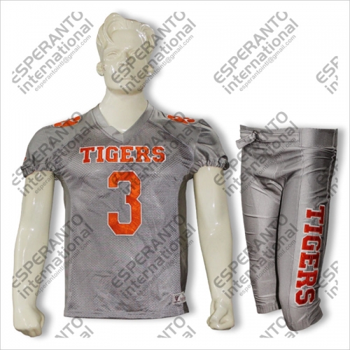 American Football Uniform