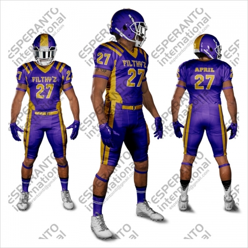 American Football Uniform