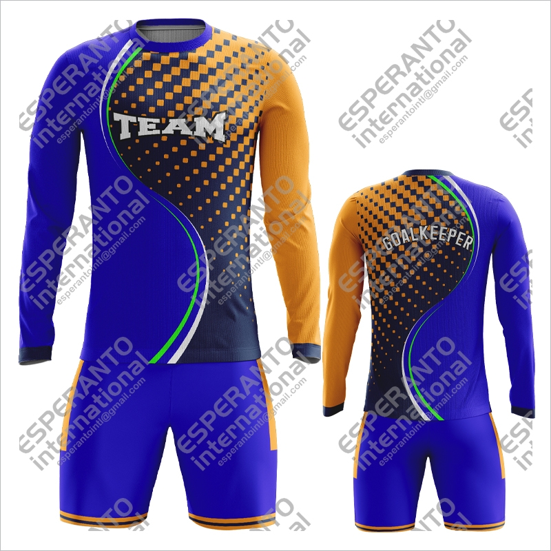 Soccer Goalkeeper Uniform