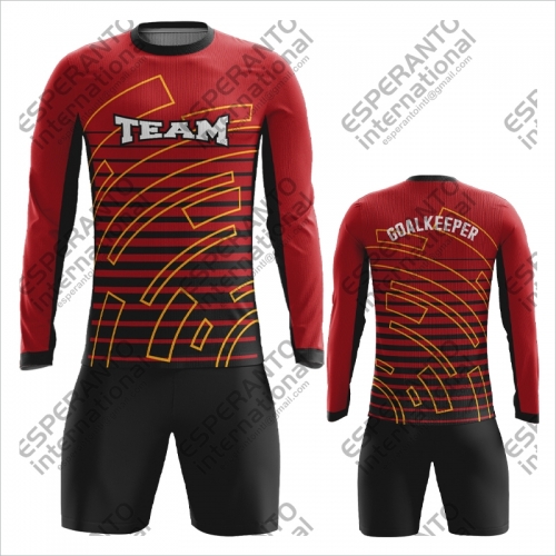 Soccer Goalkeeper Uniform