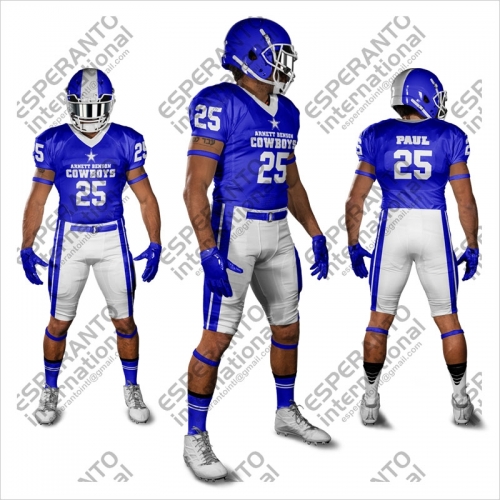 American Football Uniform