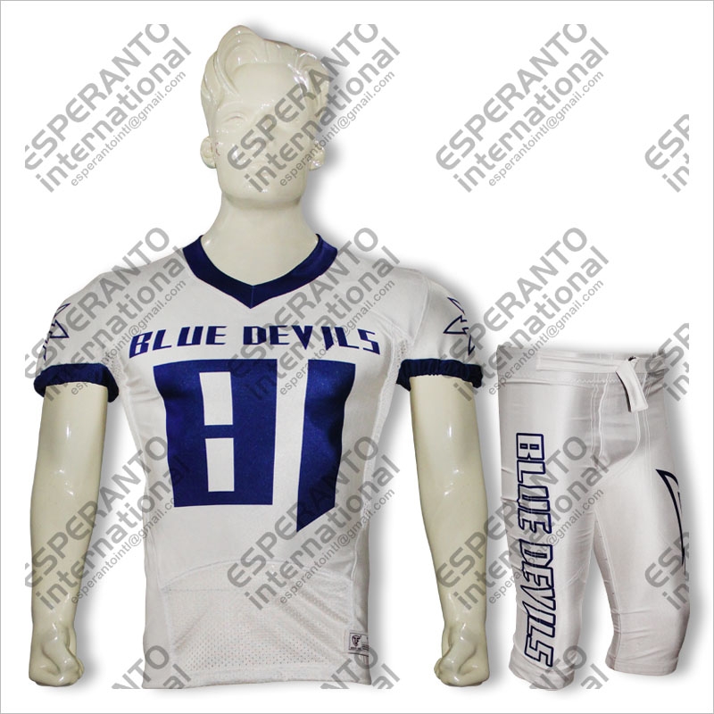 American Football Uniform