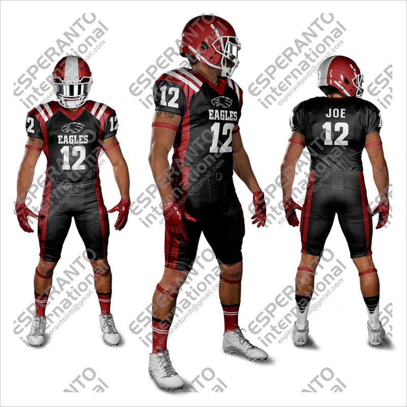 American Football Uniform