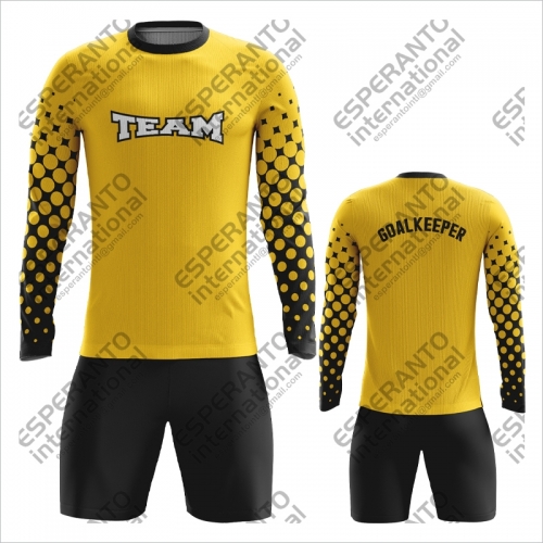 Soccer Goalkeeper Uniform