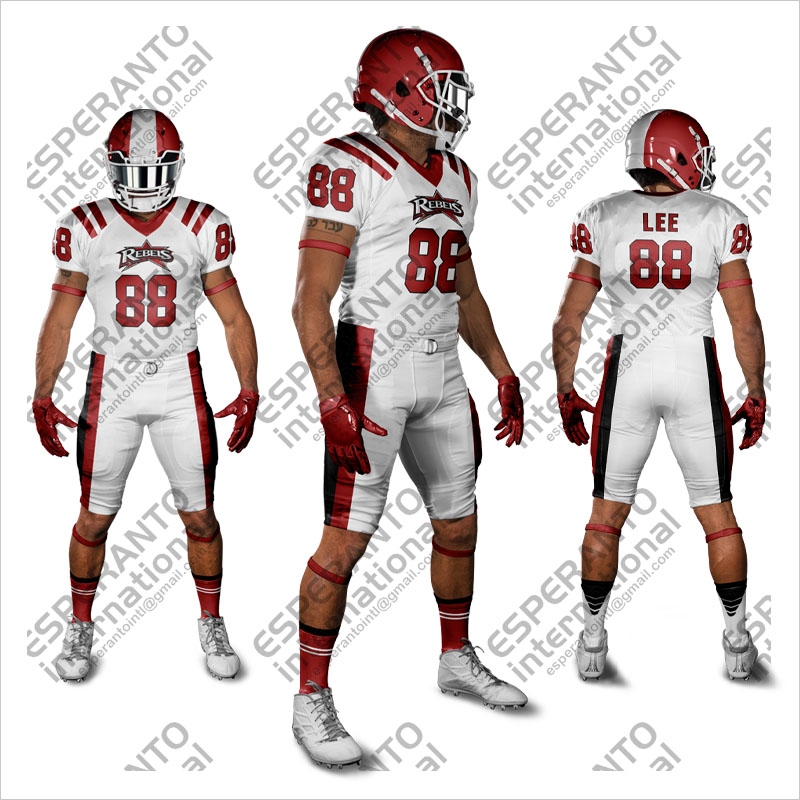 American Football Uniform