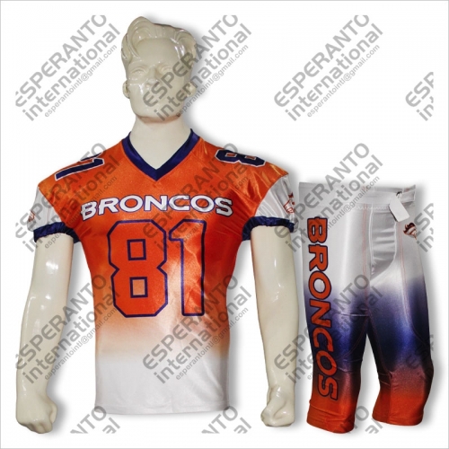 American Football Uniform