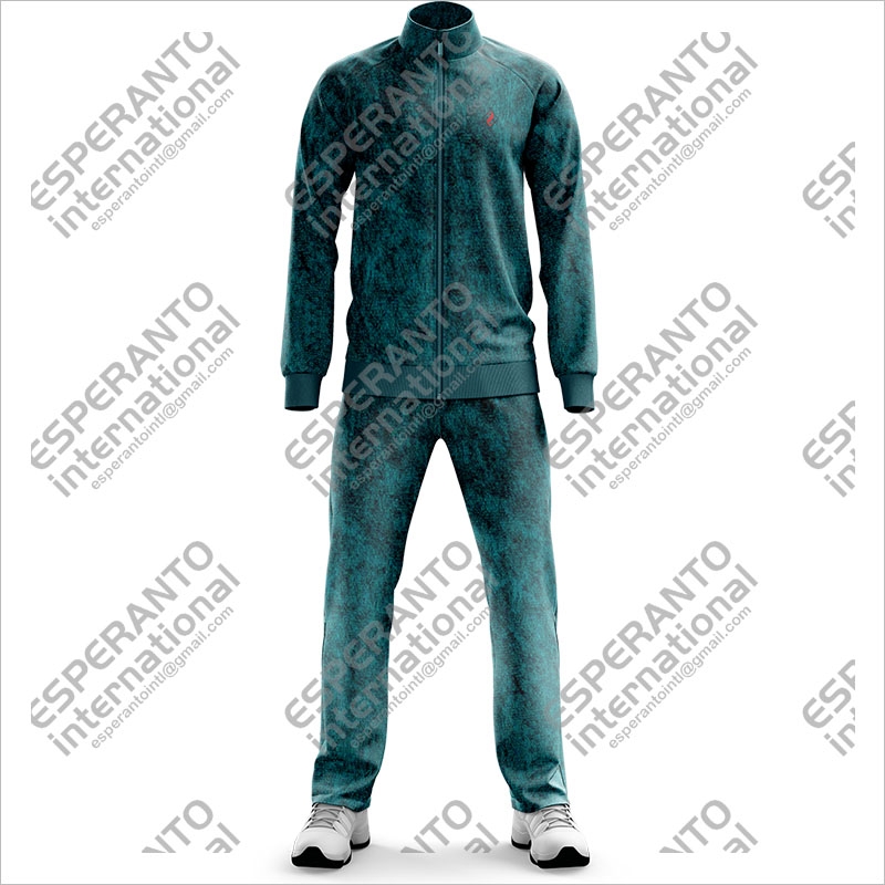 Velvet Tracksuit