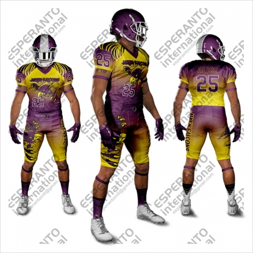 American Football Uniform