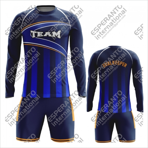 Soccer Goalkeeper Uniform