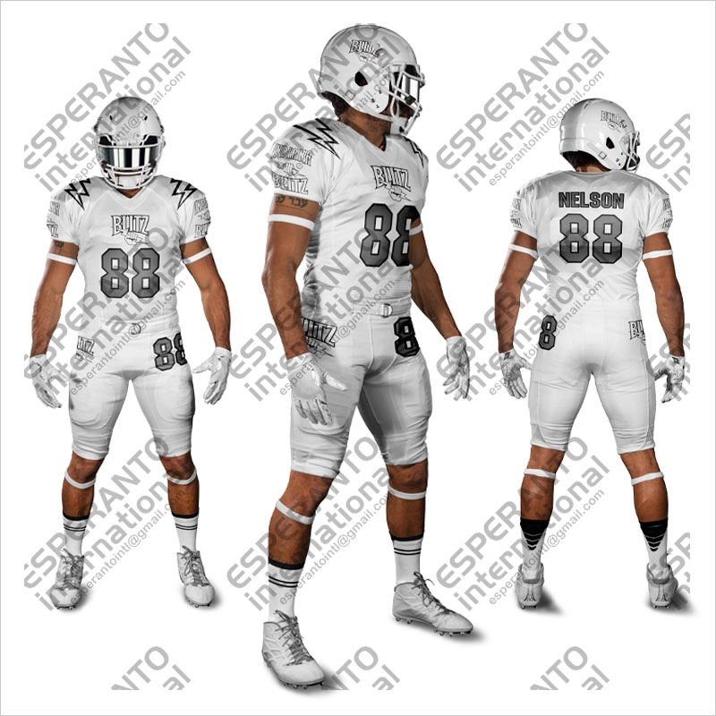 American Football Uniform