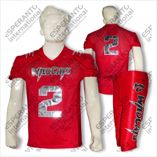 American Football Uniform