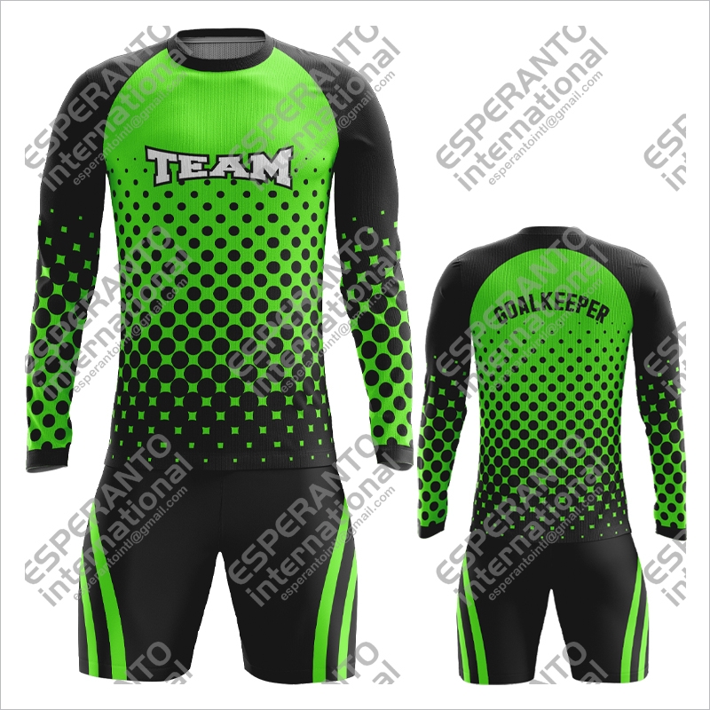 Soccer Goalkeeper Uniform