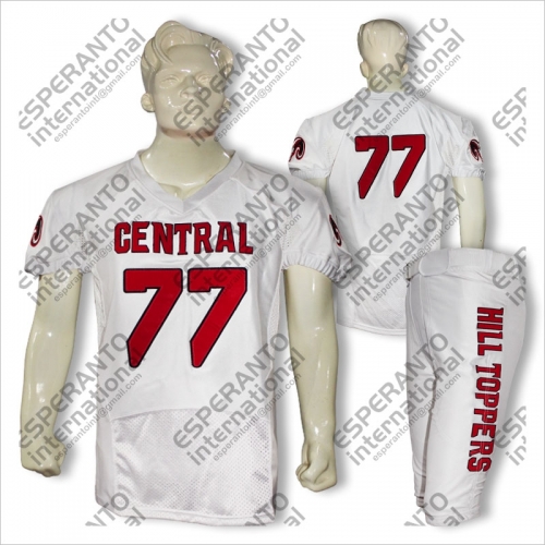 American Football Uniform