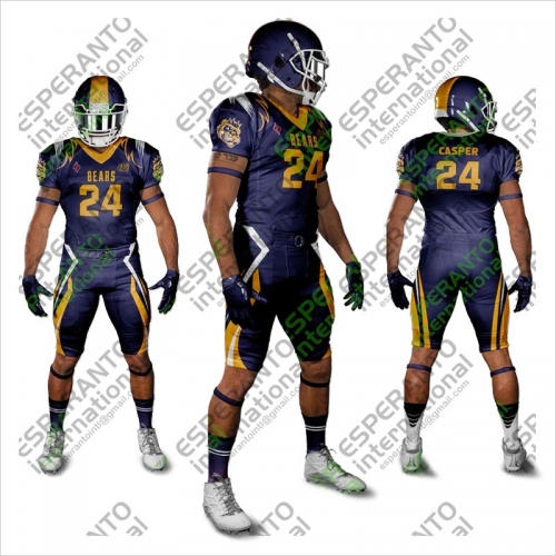 American Football Uniform