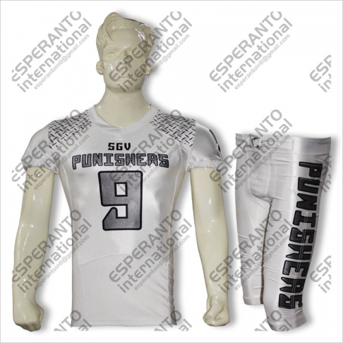 American Football Uniform