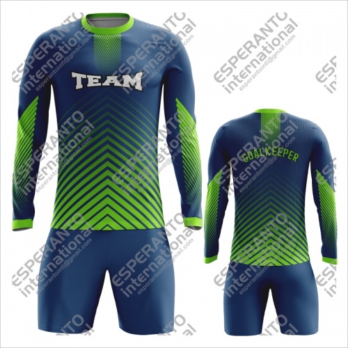 Soccer Goalkeeper Uniform